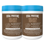 2x Vital Proteins Collagen Peptides Cacaosmaak - 52.43 euro