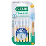 GUM Trav-Ler Ragers Geel 1.3mm