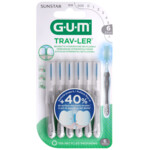 GUM Trav-Ler Ragers Grijs 2.0mm