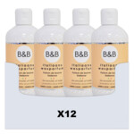 12x B&B Italiaanse Wasparfum Amber & Musk - 92.49 euro