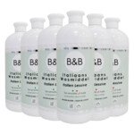 6x B&B Italiaanse Wasparfum Wasmiddel Katoen Bloem