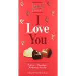 12x Hamlet Pralines I Love You Harten - 57.49 euro