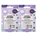 2x Wild Stripes Anti-Pimple Patches Holo Clear - 7.47 euro