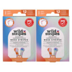 2x Wild Stripes Neusstrips Sunrise - 13.3 euro