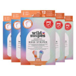 5x Wild Stripes Neusstrips Sunrise - 31 euro