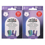 2x Wild Stripes Mondstrips Sunset - 13.3 euro