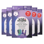 5x Wild Stripes Mondstrips Sunset - 31 euro
