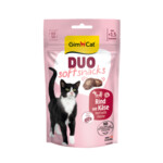 GimCat Duo Kattensnack Rund & Kaas