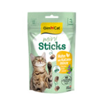GimCat Mini Sticks Kattensnack Kip & Kattenkruid - 1.79 euro