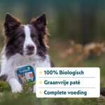 12x Yarrah Bio Alu Paté Grainfree Hondenvoer Nat Kip & Eend 150 gr