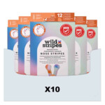 10x Wild Stripes Neusstrips Sunrise - 54.49 euro