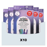 10x Wild Stripes Mondstrips Sunset - 54.49 euro