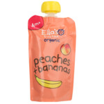 7x Ella's Kitchen Biologisch Knijpfruit 4+m Perzik & Banaan - 13.39 euro