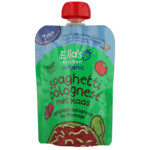 6x Ella's Kitchen Biologisch Maaltijdzakje 7+m Spaghetti Bolognese + Kaas - 11.65 euro