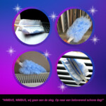 4x NIMBUS Magic Duster Handvat + 2 Navullingen - 4.19 euro
