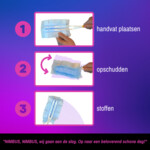 4x NIMBUS Magic Duster Handvat + 2 Navullingen - 4.19 euro