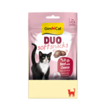 12x GimCat Duo Kattensnack Rund & Kaas - 24.99 euro