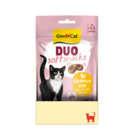 12x GimCat Duo Kattensnack Kip & Lever - 21.45 euro