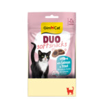 12x GimCat Duo Kattensnack Zalm & Forel - 24.75 euro
