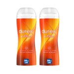 2x Durex Massage glijmiddel 2 In 1 Ylang Ylang - 21.85 euro