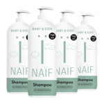 4x Naif Baby & Kids Shampoo - 89.95 euro