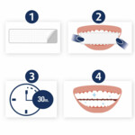 Lucovitaal Whitening Tandenstrips - 9.99 euro