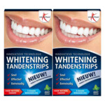 2x Lucovitaal Whitening Tandenstrips