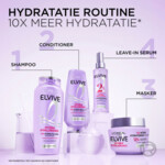 6x L'Oréal Elvive Hydra Hyaluronic Conditioner - 21.87 euro