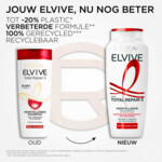6x L'Oréal Elvive Total Repair 5 Shampoo - 19.77 euro