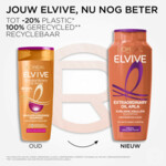 3x L'Oréal Elvive Extraordinary Oil Krulverzorging Shampoo - 16.4 euro