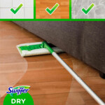 Swiffer Vloerreiniger Droge Vloerdoekjes - 11.99 euro
