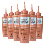 6x L'Oréal Elvive Fiber Booster Anti-Haaruitval Serum