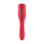 Easytoys Clitoris Vibrator met Likkende Tong The Rose - 34.19 euro