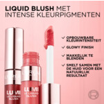 L'Oréal Vloeibare Blush Lumi 625 Glowy Rouge Paris - 14.95 euro