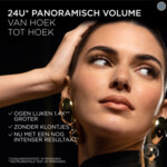 L'Oréal Mascara Panorama All Night Black - zwart - 10.99 euro