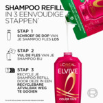 3x L'Oréal Elvive Color Vive Shampoo Refill - 16.01 euro