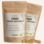 2x Cupplement Chaga Organic Supplements - 20.84 euro