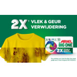 3x Ariel 3in1 Wasmiddel Pods The Big One Color - 44.99 euro