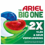 Ariel 3in1 Wasmiddel Pods The Big One Original - 19.99 euro