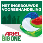 3x Ariel 3in1 Wasmiddel Pods The Big One Original - 44.99 euro