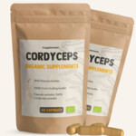 2x Cupplement Cordyceps Organic Supplements - 22.34 euro