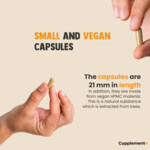 2x Cupplement Cordyceps Organic Supplements - 22.34 euro