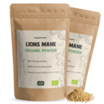 2x Cupplement Lion's Mane Organic Powder - 11.2 euro