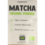 Cupplement Matcha Organic Powder - 6.55 euro