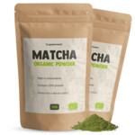 2x Cupplement Matcha Organic Powder - 24.21 euro