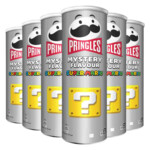 6x Pringles Chips Mystery Can