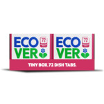 4x Ecover Vaatwastabletten All-in-One - 84.49 euro