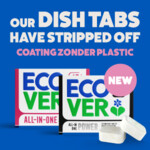 8x Ecover Vaatwastabletten All-in-One - 109.49 euro