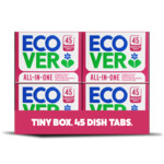 8x Ecover Vaatwastabletten All-in-One - 109.49 euro