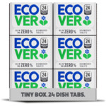 12x Ecover Vaatwastabletten All-in-One Zero% - 97.49 euro